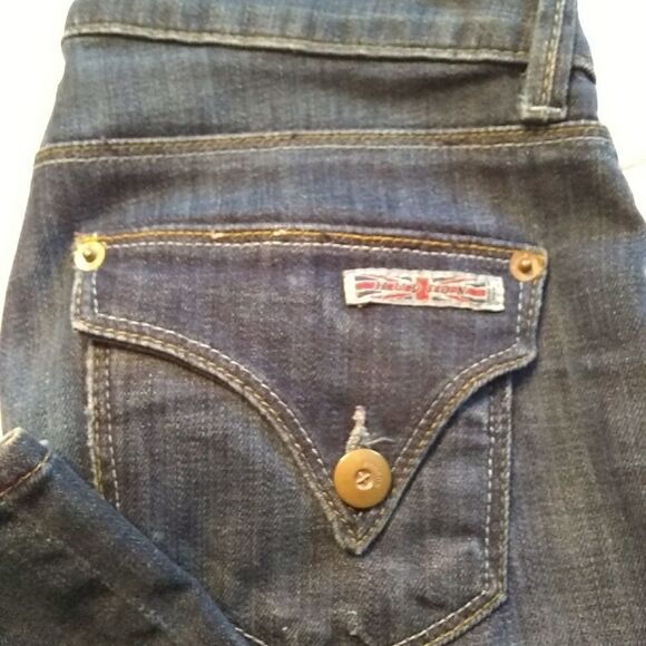 Hudson signature boot cut jeans size 26 - Picture 4 of 6